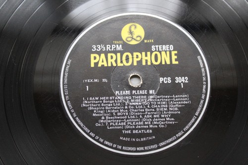 The beatles please - please, me