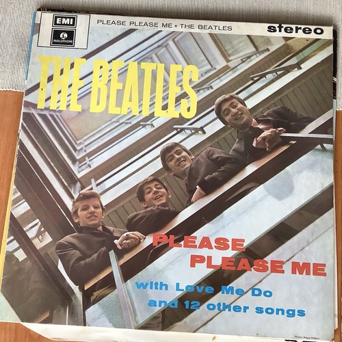 The beatles please me - please,