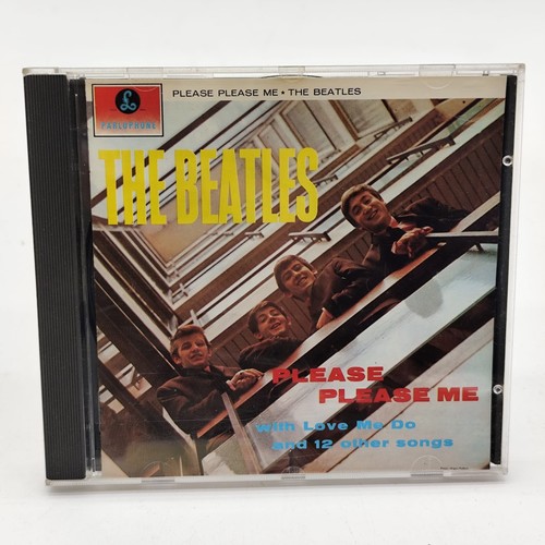 The beatles please - please, me