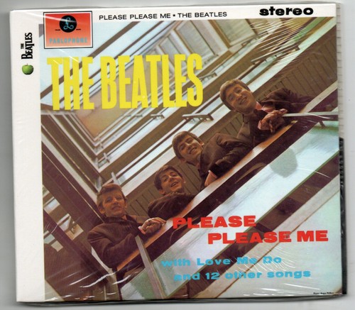 The beatles please - please, me