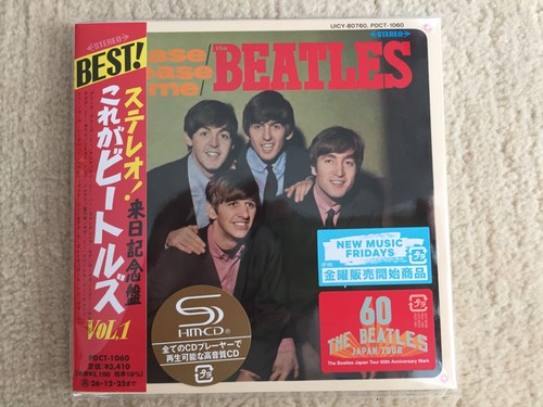 The beatles please - please, me