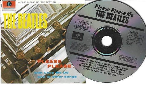 The beatles please me - the,