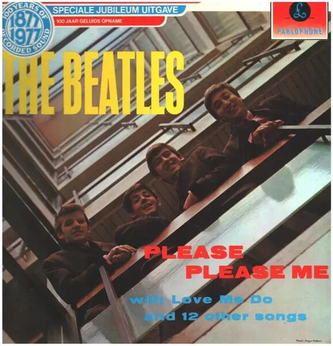 The beatles please - please, me