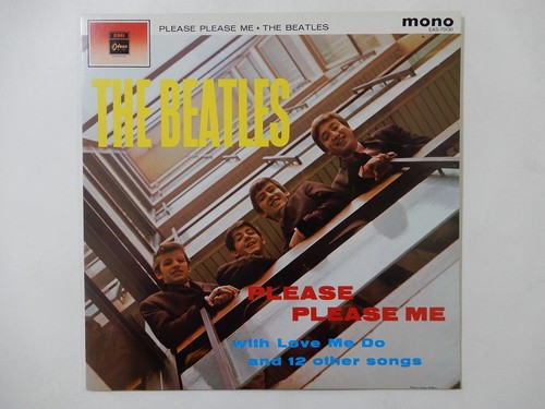 The beatles please - please, me