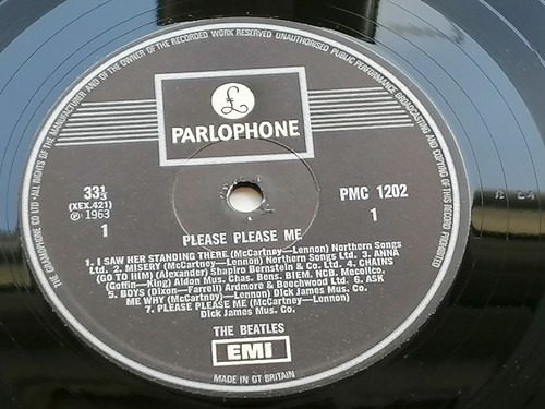 The beatles please me - beatles,