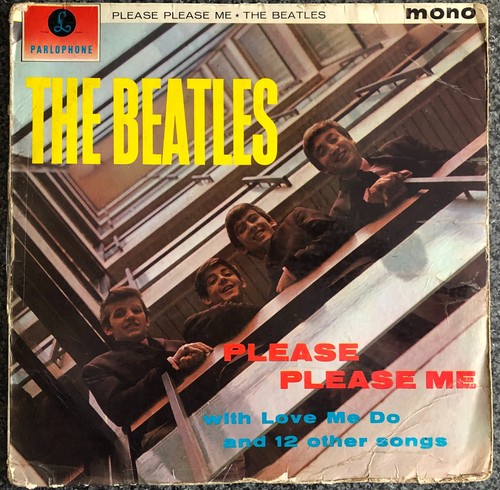 The beatles please - please,