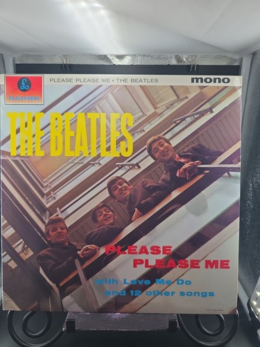 The beatles please me - the,