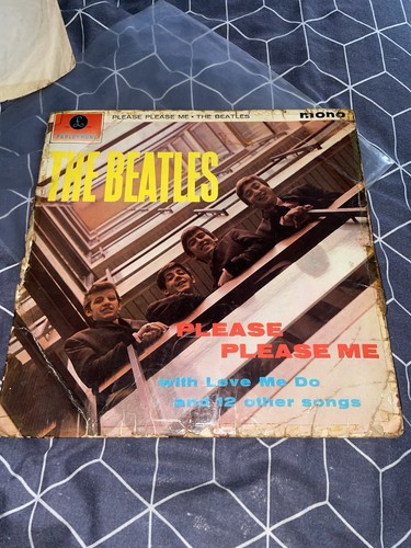 The beatles please - please, me