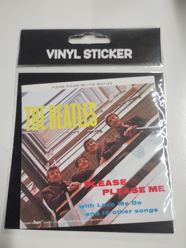 Sticker the beatles please - the,