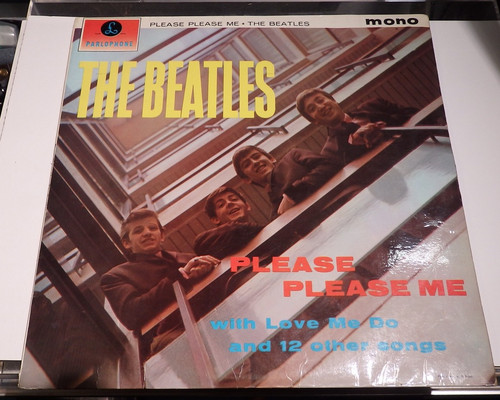 The beatles please me - the, beatles,