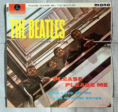 The beatles please - please, me
