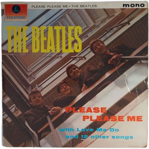 The beatles please - please,