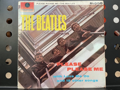 The beatles please - please, me