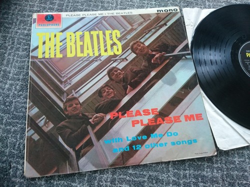 The beatles please - please, me