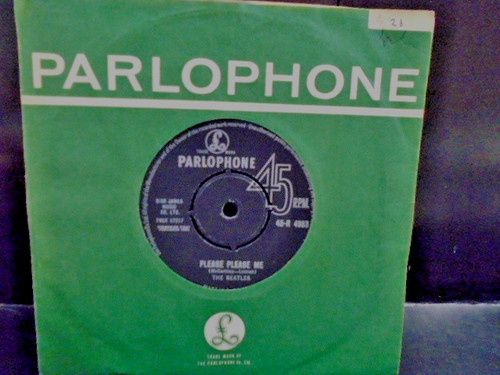 The beatles please me - beatles,