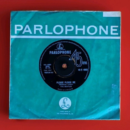 The beatles please - please, me