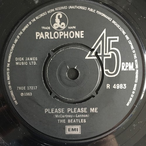 The beatles please me - the,