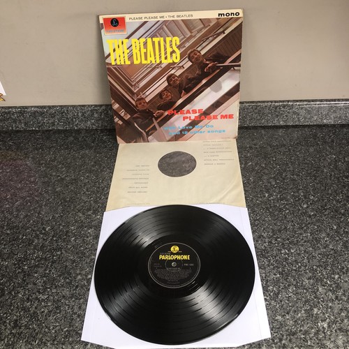 Vinyl the beatles please - vinyl,
