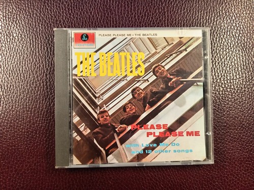 The beatles please me - the,