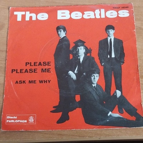 The beatles please - please, /