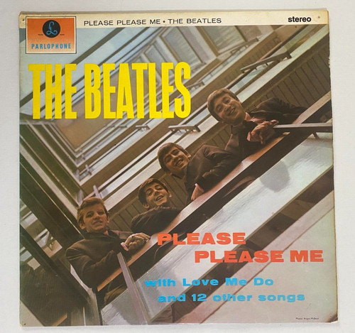 The beatles please - please,