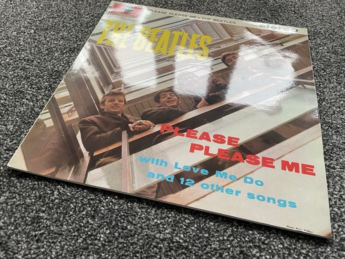 The beatles please - please, me