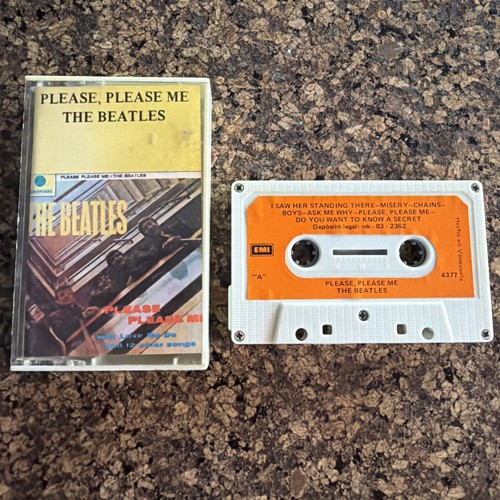 The beatles please - please, me