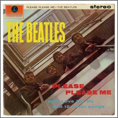 The beatles please - please, me