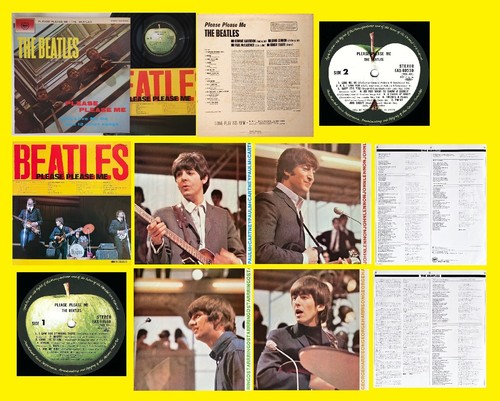 The beatles please me - please,