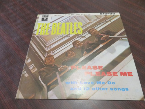The beatles please - please,