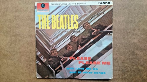 The beatles please - please, me