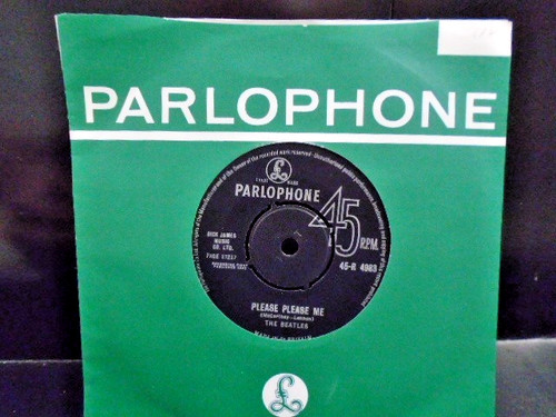The beatles please - please,