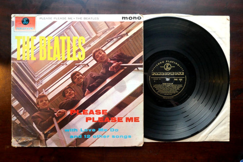 The beatles please - the, lp
