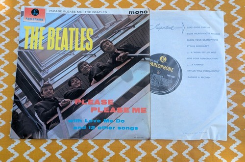 The beatles please me - the,