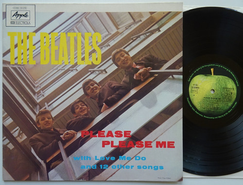 The beatles please - lp:,