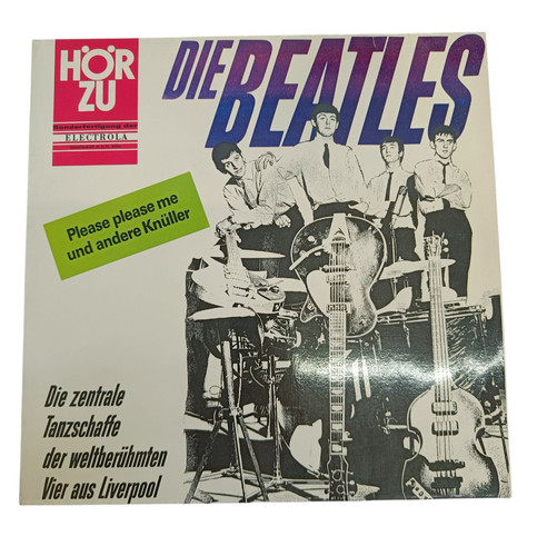 The beatles please - please, me
