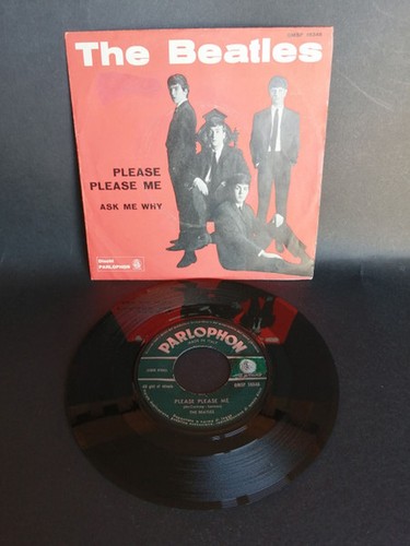 The beatles please - please, me