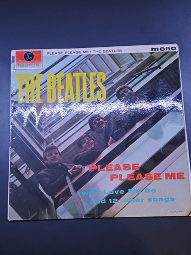 The beatles please - please,