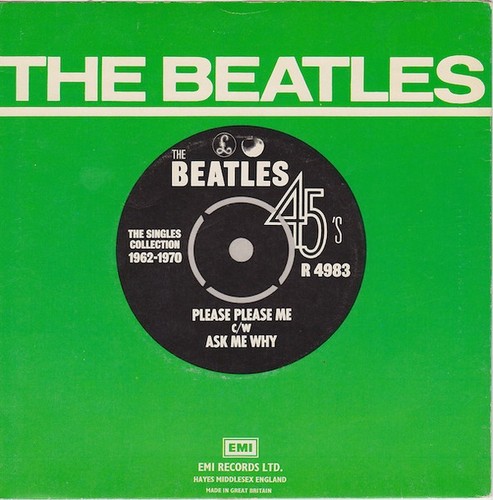 The beatles please me - beatles,