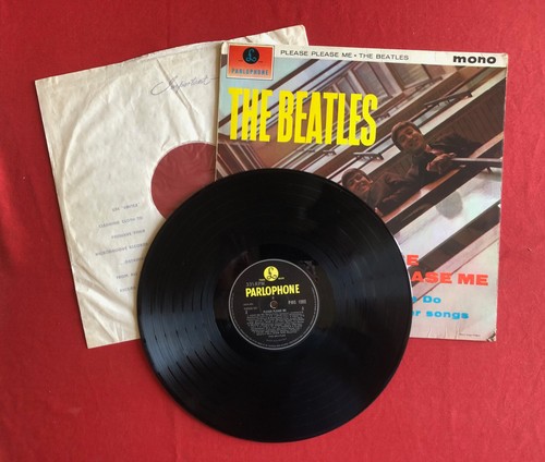 The beatles please - please, me