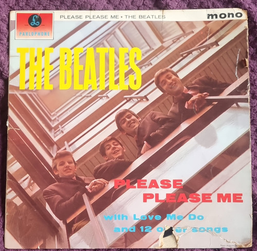 The beatles please - please, me