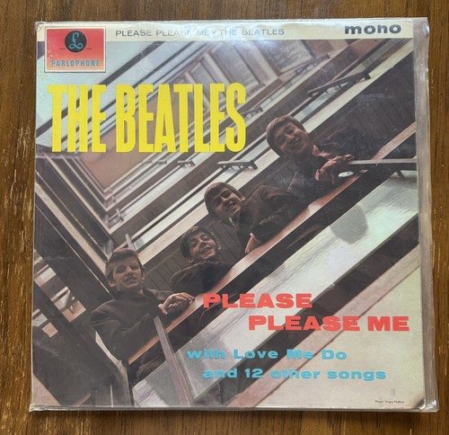 The beatles please me - -,