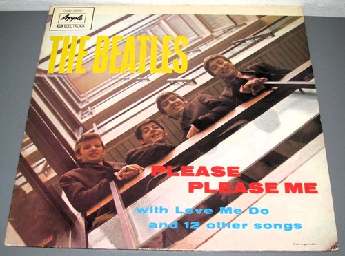 Schallplatte the beatles - lp,