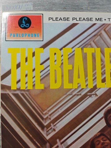The beatles please - please, me