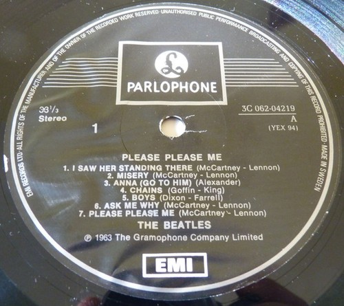 The beatles please - the, me