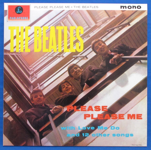 The beatles please - please, me'