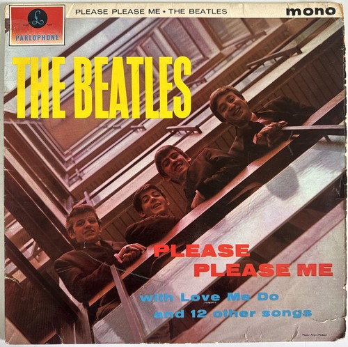 The beatles please - beatles, me