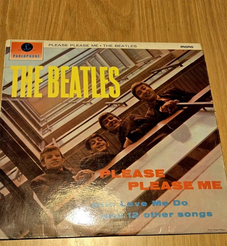 The beatles please - the, lp