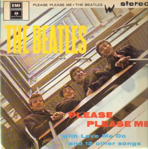 The beatles please - the, me