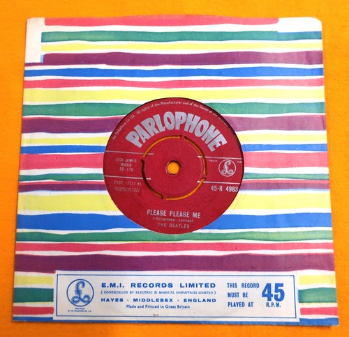 The beatles please me - beatles,